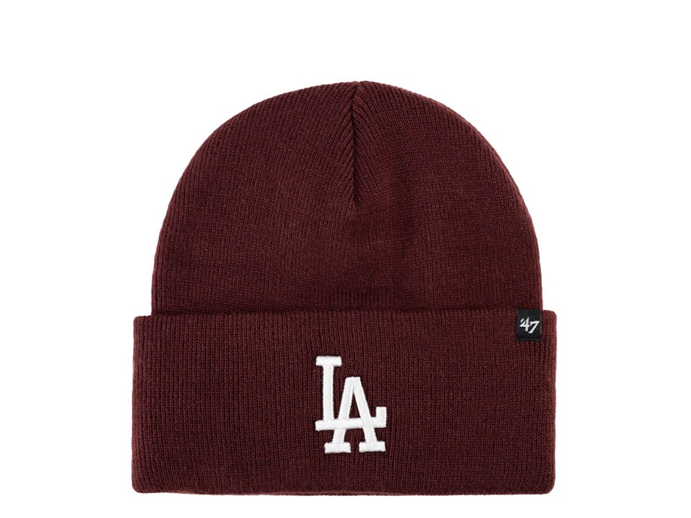 47 Brand Los Angeles Dodgers Maroon Edition Cuff Chapeaux