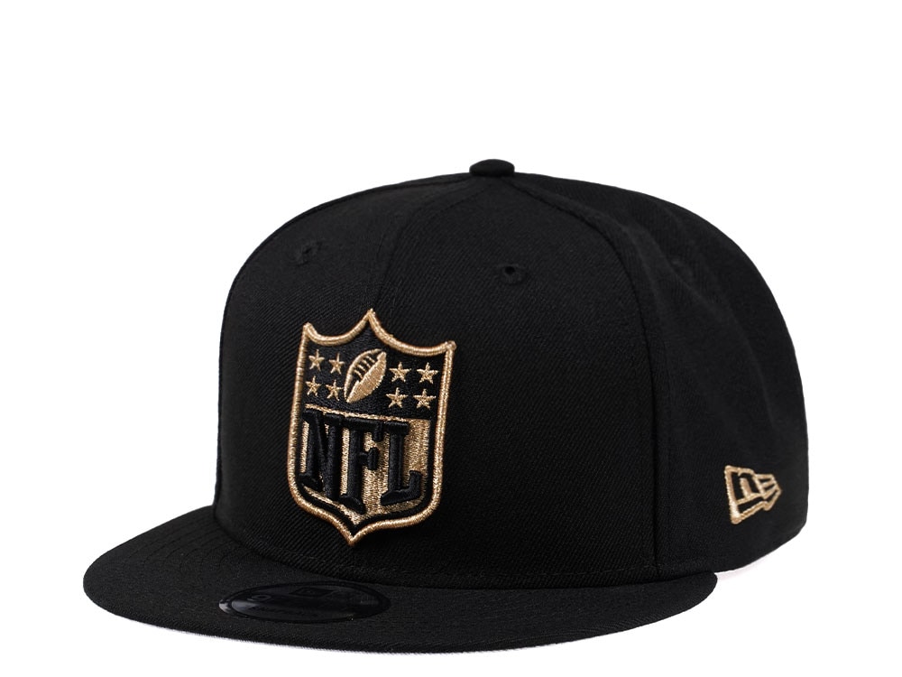 New Era NFL Shield Gold Edition 9Fifty Snapback Casquette