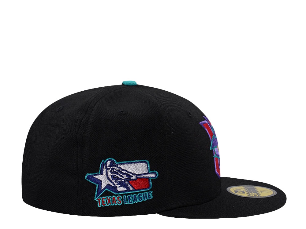 New Era Wichita Wranglers Wool Black Prime Edition 59Fifty Fitted Casquette