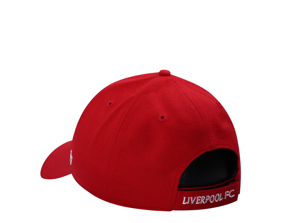 47Brand Liverpool FC Red MVP Strapback Casquette