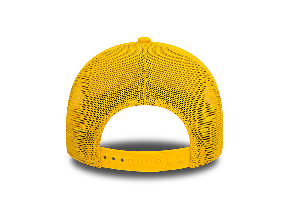 New Era New York Yankees Yellow A Frame Trucker Snapback Casquette