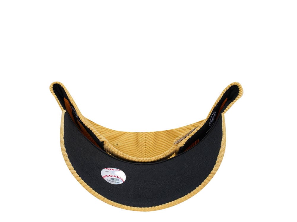 47Brand Pittsburgh Pirates Maize Thick Cord MVP Strapback Casquette