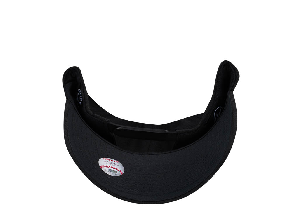 47Brand Chicago White Sox Black MVP Snapback Casquette