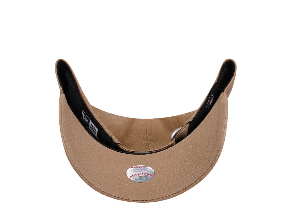 New Era New York Yankees Khaki Womens 9Twenty Strapback Casquette