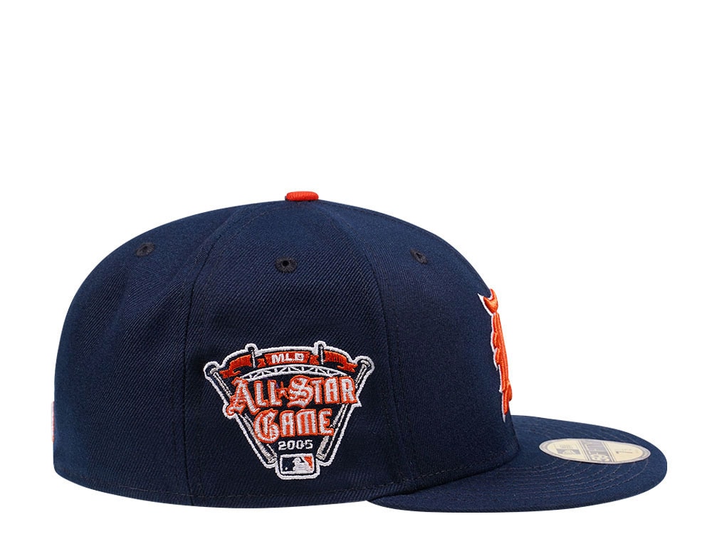 New Era Detroit Tigers All Star Game 2005 Prime Edition 59Fifty Fitted Casquette