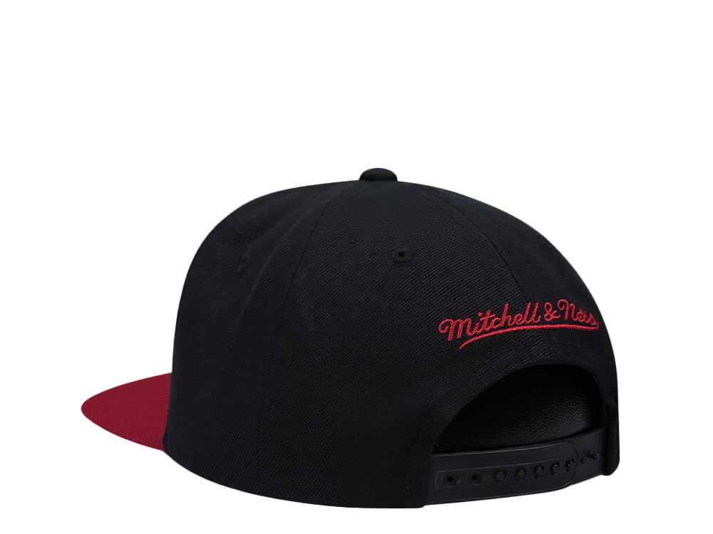Mitchell & Ness Miami Heat Team Two Tone 2.0 Snapback Casquette