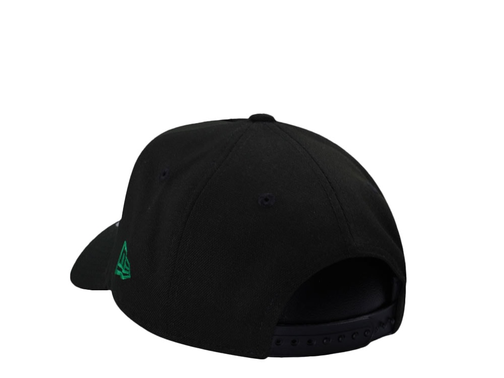 New Era New Era Hartford Whalers 10th Anniversary Black Prime Edition 9Forty A Frame Snapback Casquette