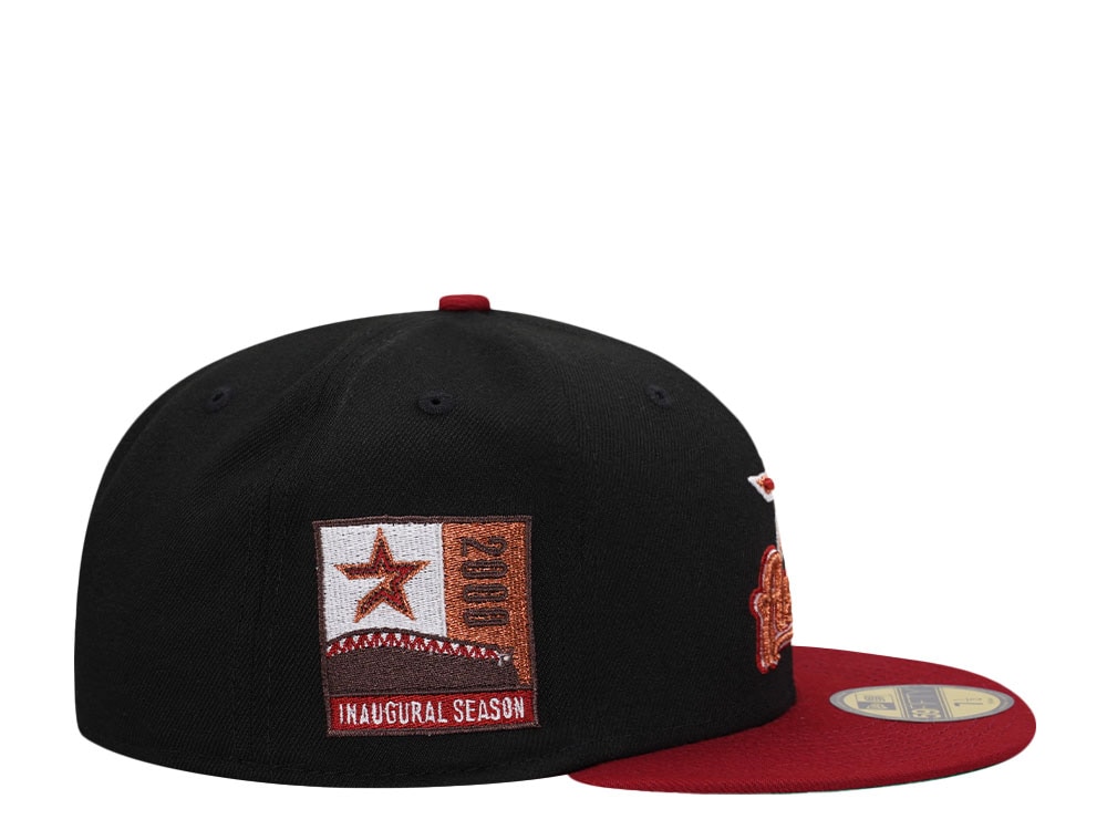 New Era Houston Astros Inaugural Season 2000 Copper Brick Two Tone Edition 59Fifty Fitted Casquette
