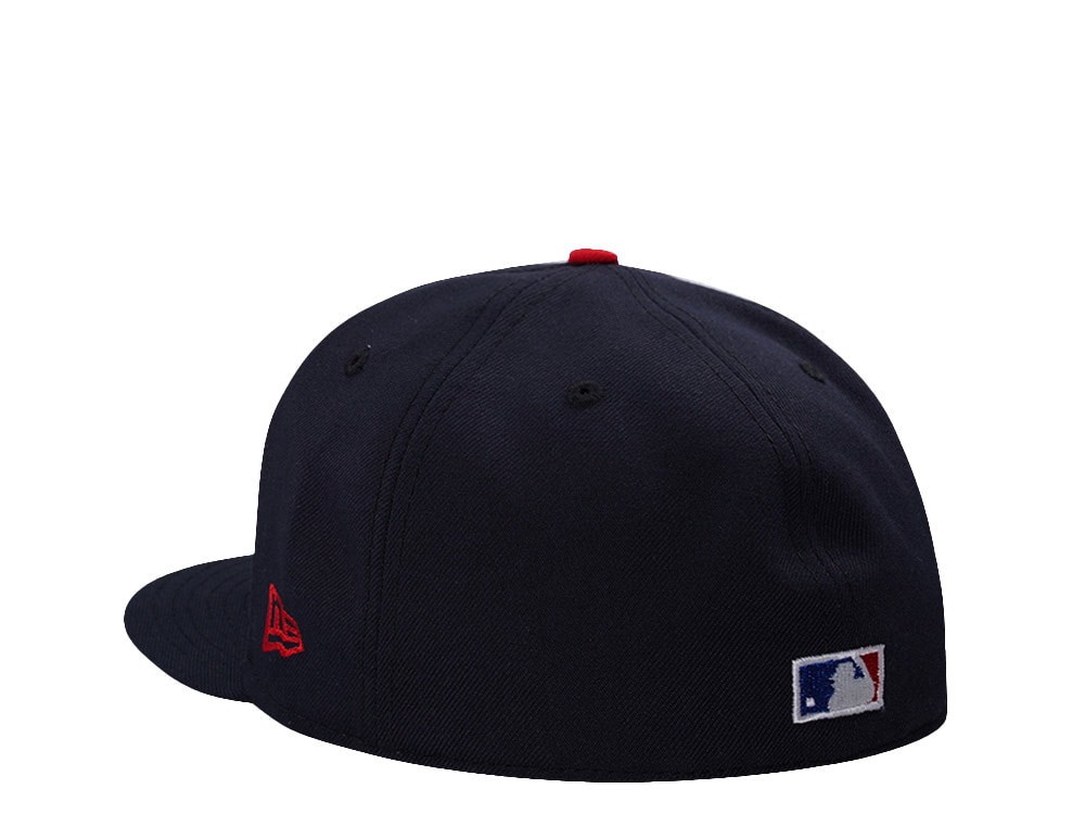 New Era Atlanta Braves 30th Anniversary Navy Prime Edition 59Fifty Fitted Casquette