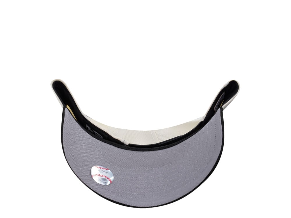New Era New York Yankees Subway Series Cupid Chrome Two Tone Edition 9Forty A Frame Snapback Casquette