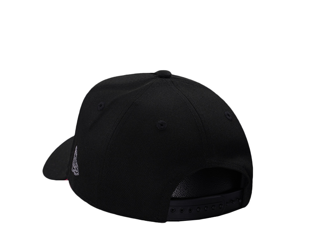 New Era Arizona Diamondbacks Inaugural Season Pink Glow Black Prime Edition 9Forty A Frame Snapback Casquette