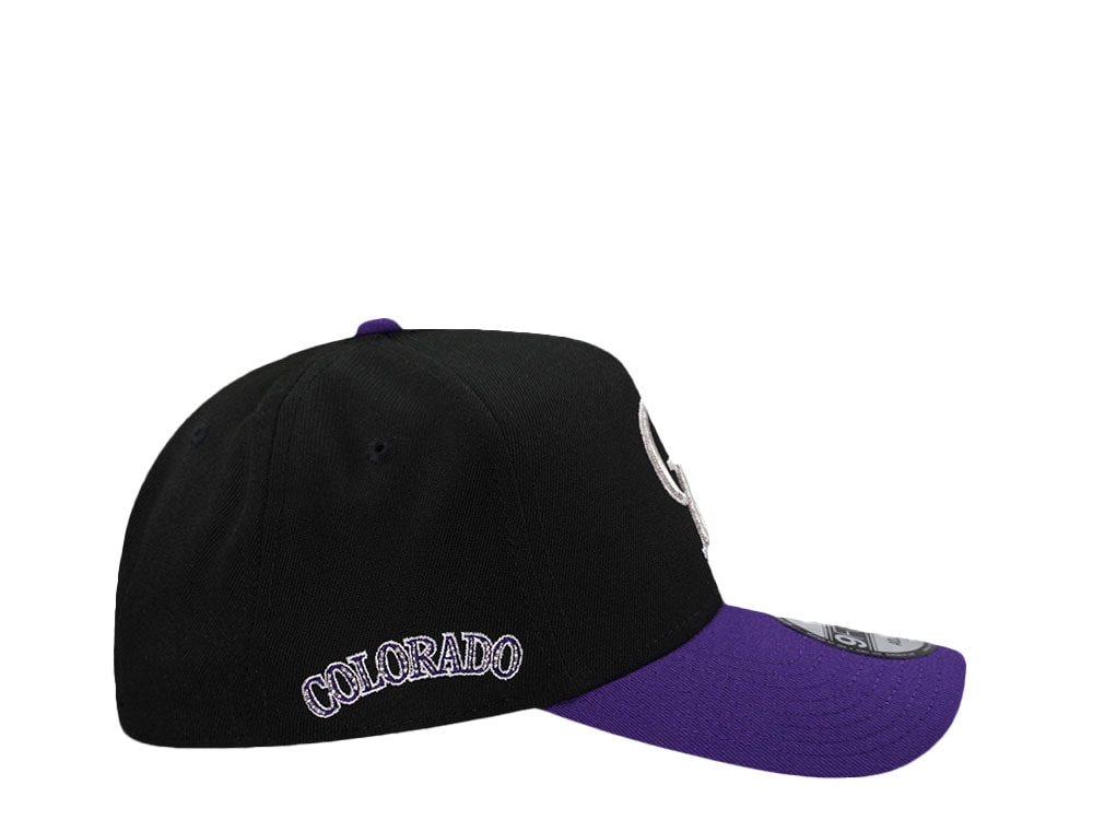 New Era Colorado Rockies Classic Two Tone Edition 9Forty A Frame Snapback Casquette