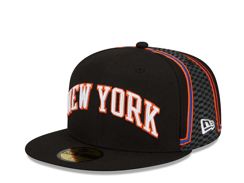 New Era New York Knicks NBA City Edition 21-22 59Fifty Fitted Casquette