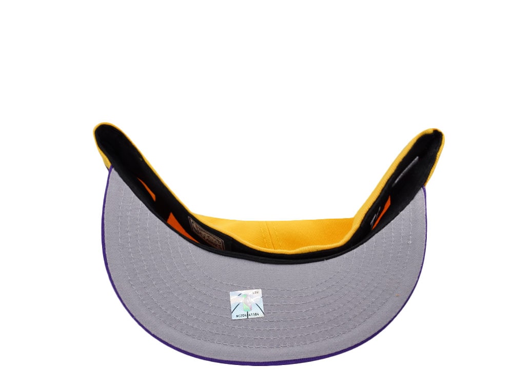 New Era Los Angeles Lakers NBA Finals 2000 Metallic Two Tone Edition 59Fifty Fitted Casquette
