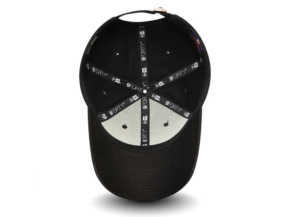 New Era New York Yankees League Essential Black Fire 9Forty Snapback Casquette