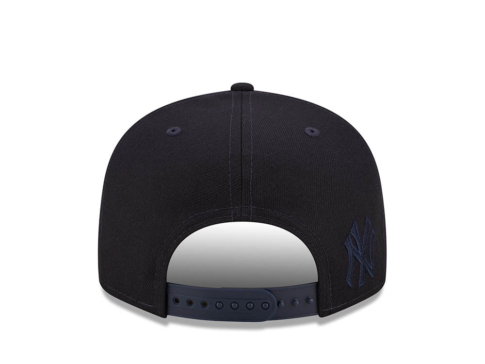 New Era New York Yankees Team Typography 9Fifty Snapback Casquette