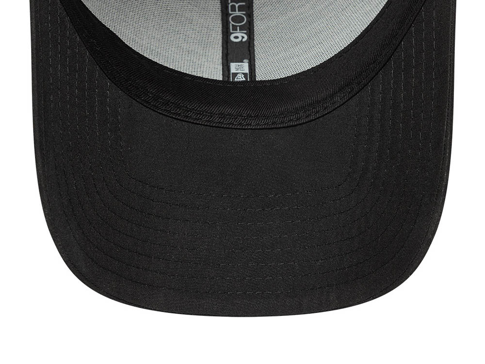 New Era New York Yankees Tonal Flawless Black 9Forty Strapback Casquette