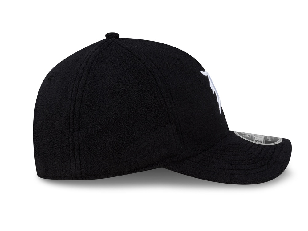 New Era Detroit Tigers Fleece Black Prime Edition 9Forty M Crown Snapback Casquette