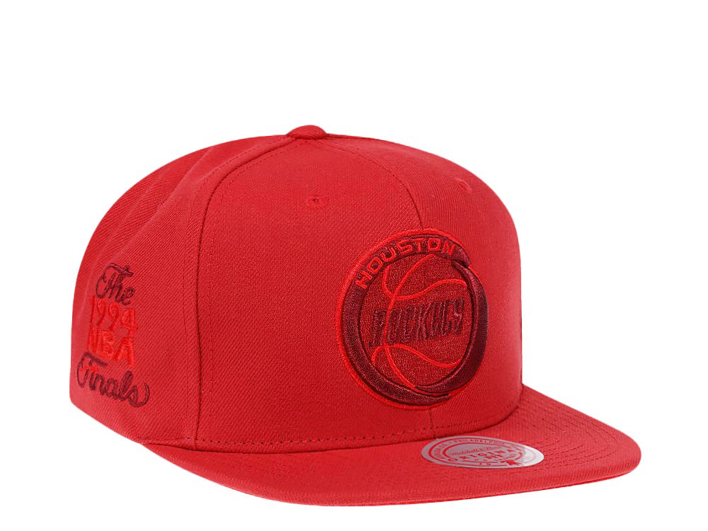 Mitchell & Ness Houston Rockets Red NBA Finals 1994 Hardwood Classic Snapback Casquette
