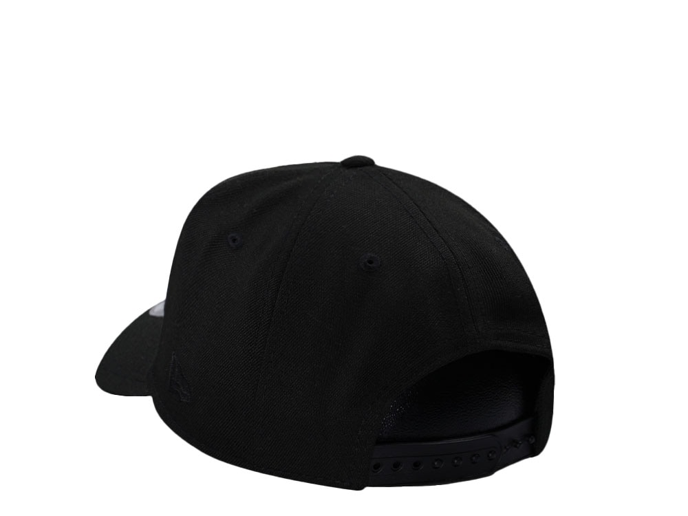New Era Los Angeles Dodgers Ohtani Black on Black Edition 9Forty A Frame Snapback Casquette