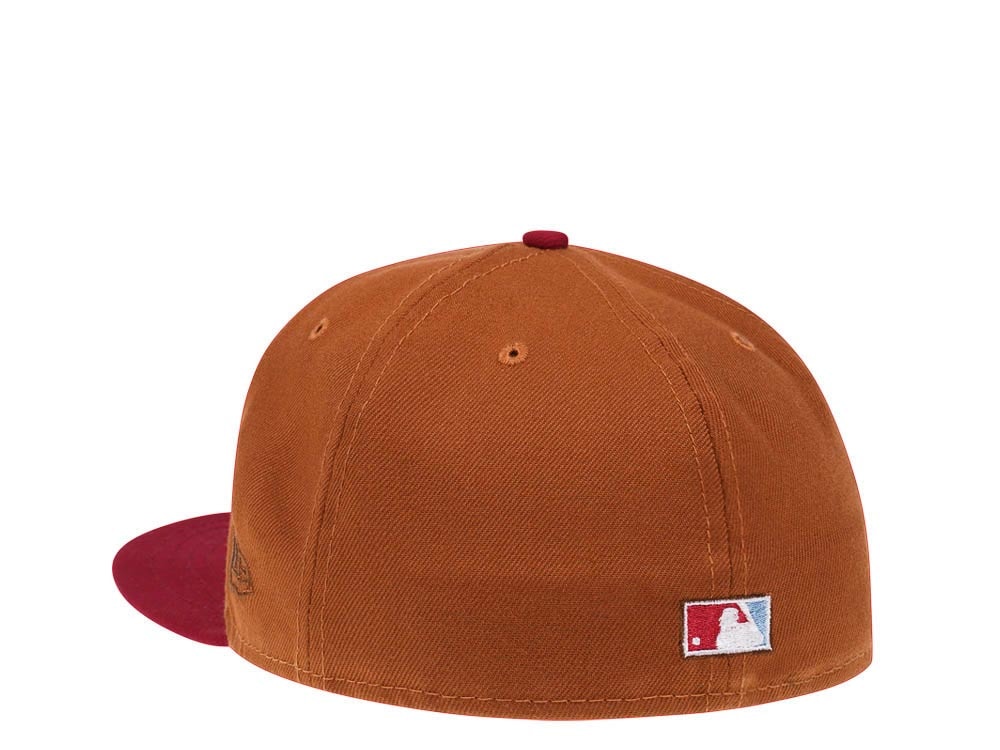 New Era Philadelphia Phillies 100th Anniversary Fightin Prime Two Tone Edition 59Fifty Fitted Casquette