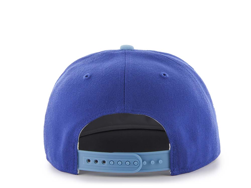 47Brand Kansas City Royals Sure Shot Captain Two Tone Snapback Casquette