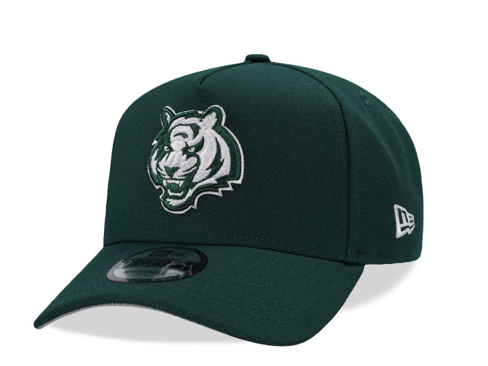 New Era Cincinnati Bengals Field Green Prime Edition 9Forty A Frame Snapback Casquette