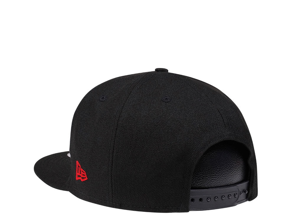 New Era Cleveland Browns Black and Red Edition 9Fifty Snapback Casquette