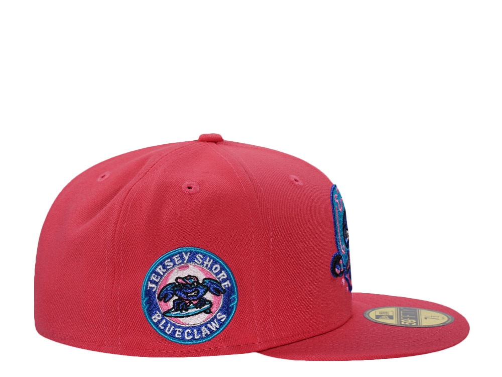 New Era Lakewood Blueclaws Copa Coral Prime Edition 59Fifty Fitted Casquette