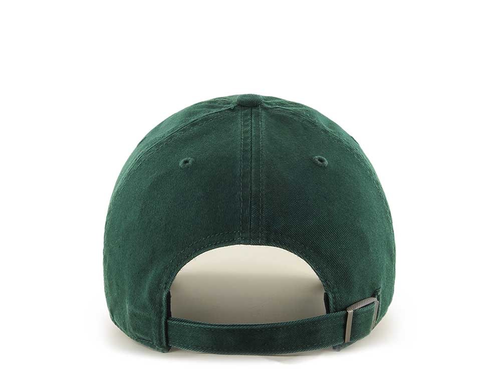 47Brand New York Yankees Dark Green Base Runner Clean up Strapback Casquette
