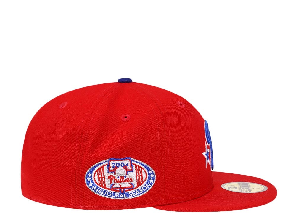New Era Philadelphia Phillies Inaugural Season 2004 Team Edition 59Fifty Fitted Casquette