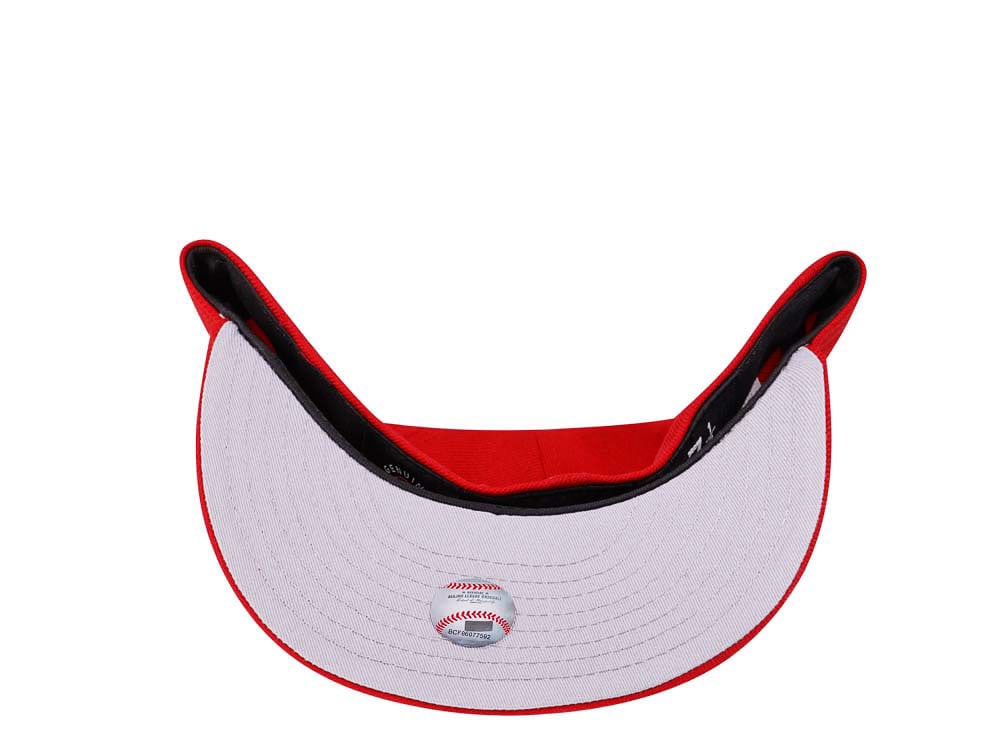 New Era Toronto Blue Jays 30th Season Scarlet Gold Edition 59Fifty Fitted Casquette