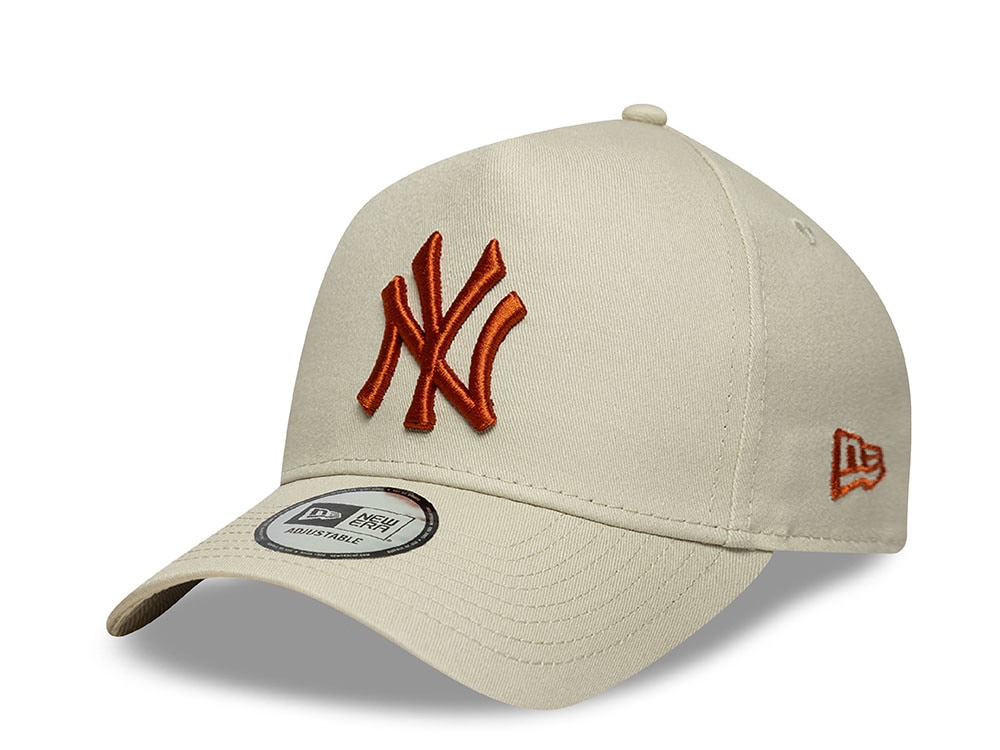 New Era New York Yankees League Essential Stone Prime Edition 9Forty A Frame Snapback Casquette