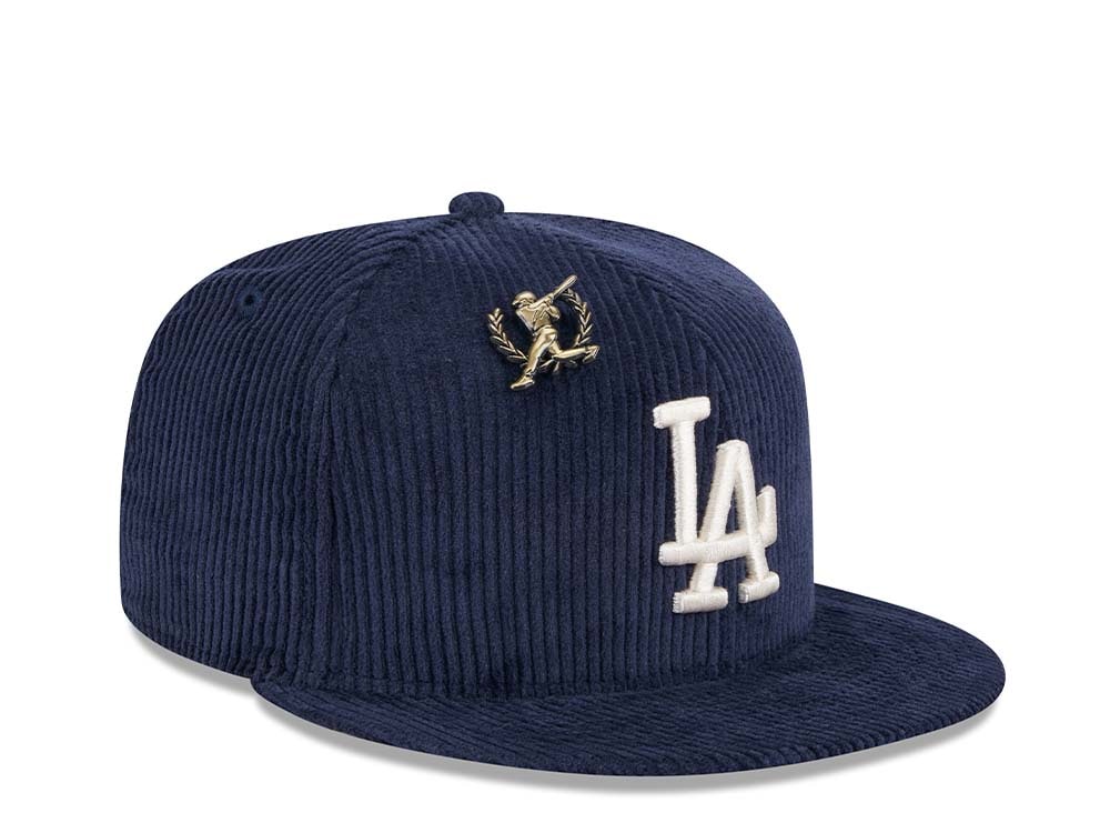 New Era Los Angeles Dodgers Letterman Pin 59Fifty Fitted Casquette