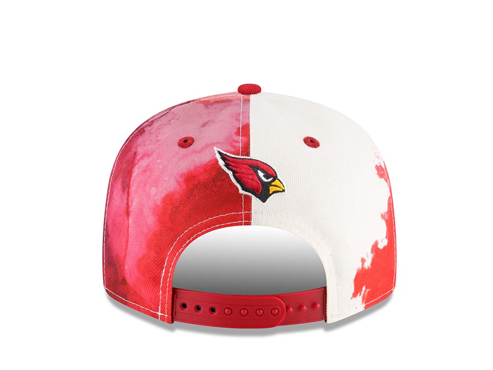 New Era Arizona Cardinals Ink NFL Sideline 2022 9Fifty Snapback Casquette