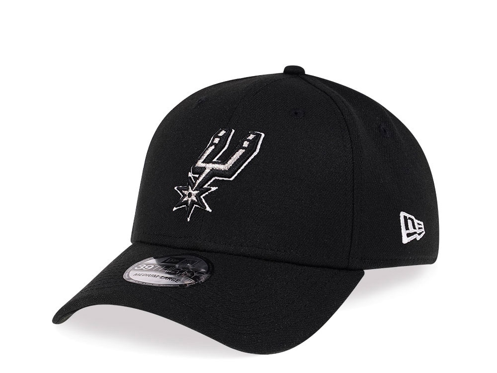 New Era San Antonio Spurs Classic Black Edition 39Thirty Stretch Casquette