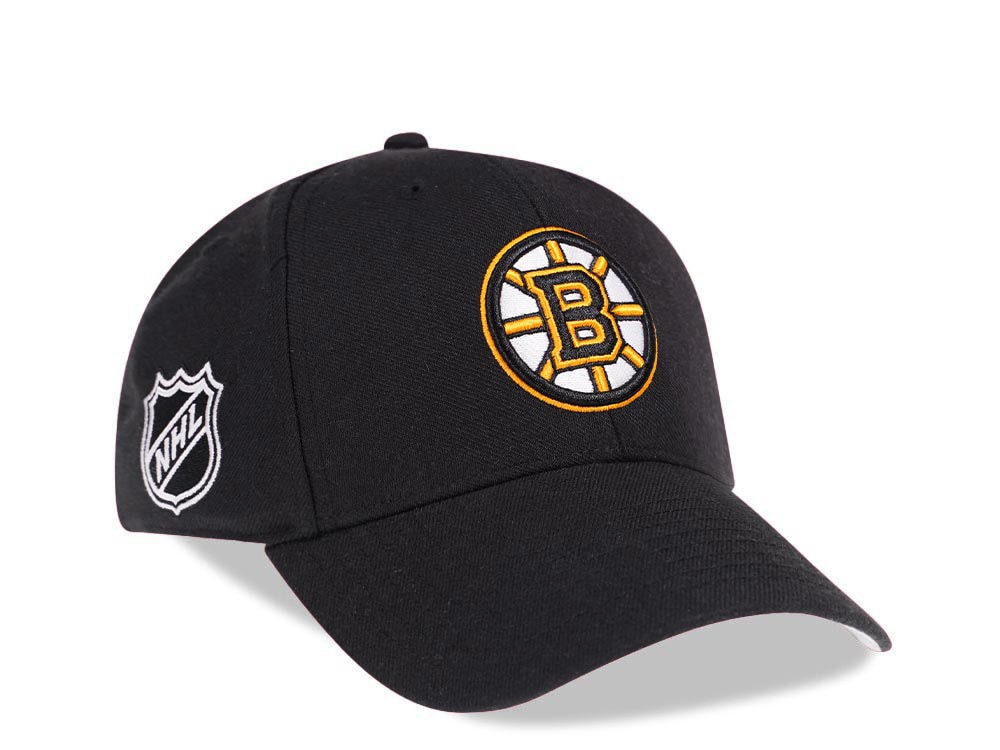 47Brand Boston Bruins Classic Black Snapback Casquette