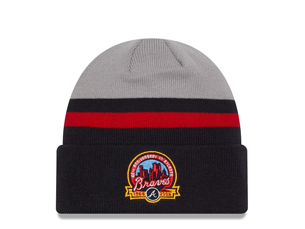 New Era Atlanta Braves Retro Chapeaux