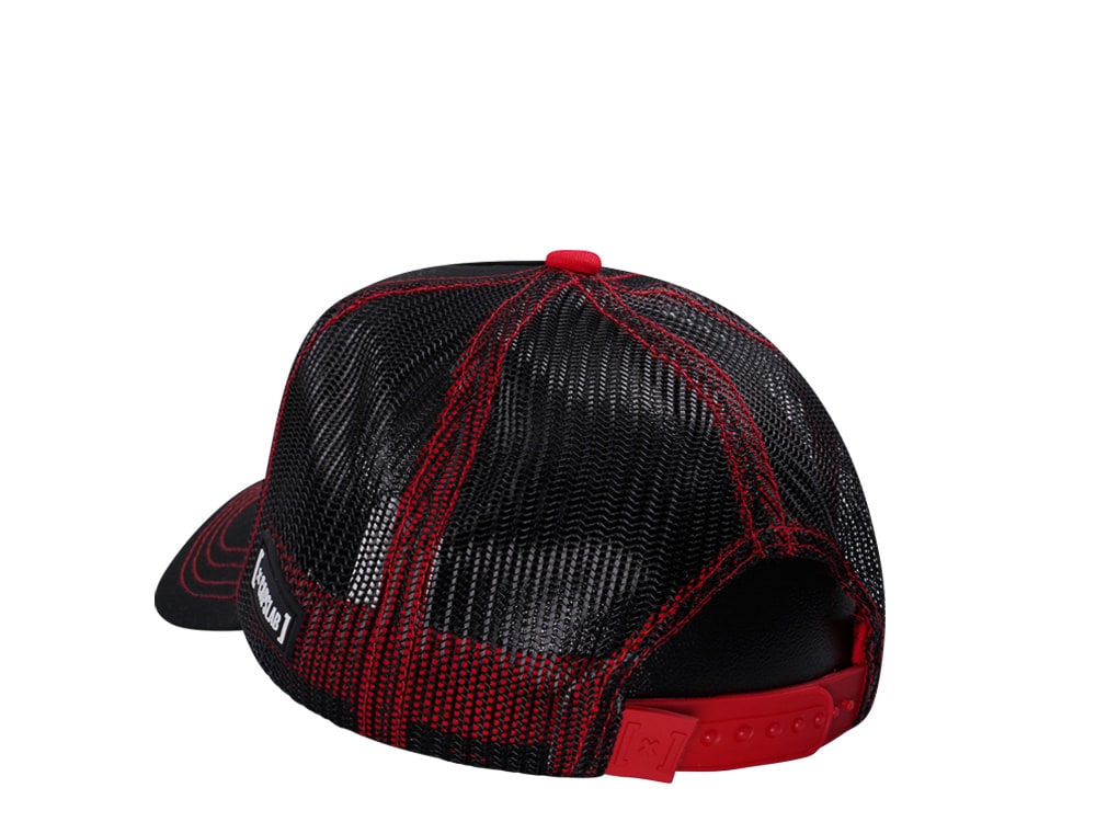 Capslab Disney Snow White Black Trucker Snapback Casquette