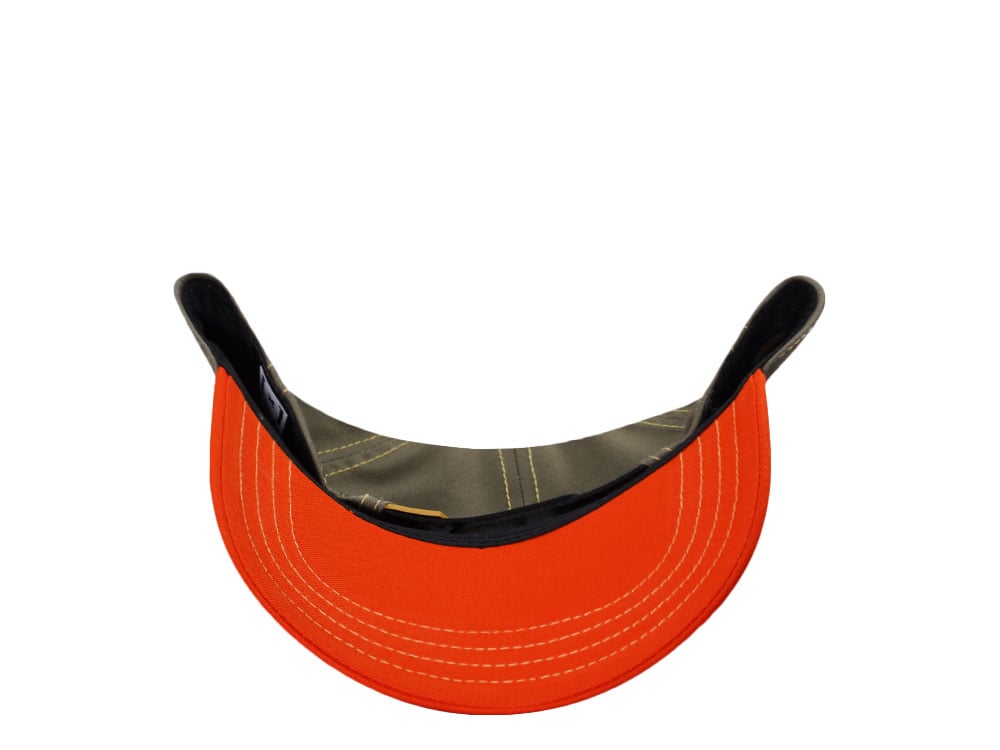 Capslab Looney Tunes Daffy Duck Two Tone Snapback Casquette