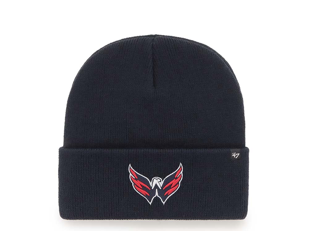47 Brand Washington Capitals Navy Edition Cuff Chapeaux
