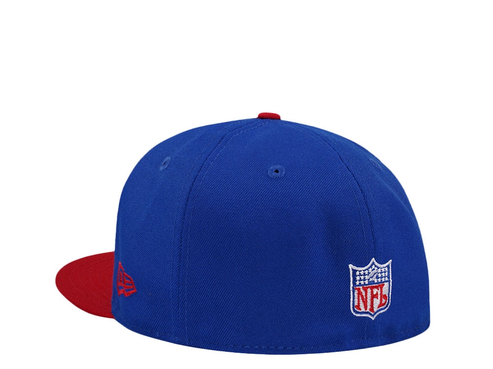 New Era New York Giants Super Bowl XXV Two Tone Edition 59Fifty Fitted Casquette
