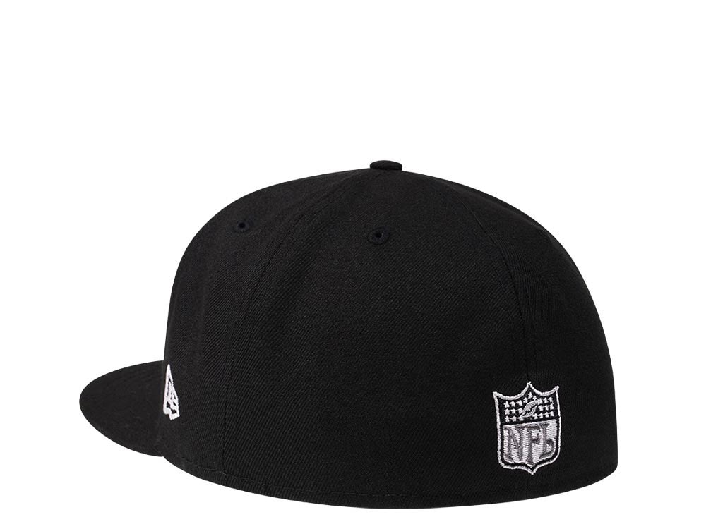 New Era New York Giants Super Bowl XXI Steel Black Edition 59Fifty Fitted Casquette