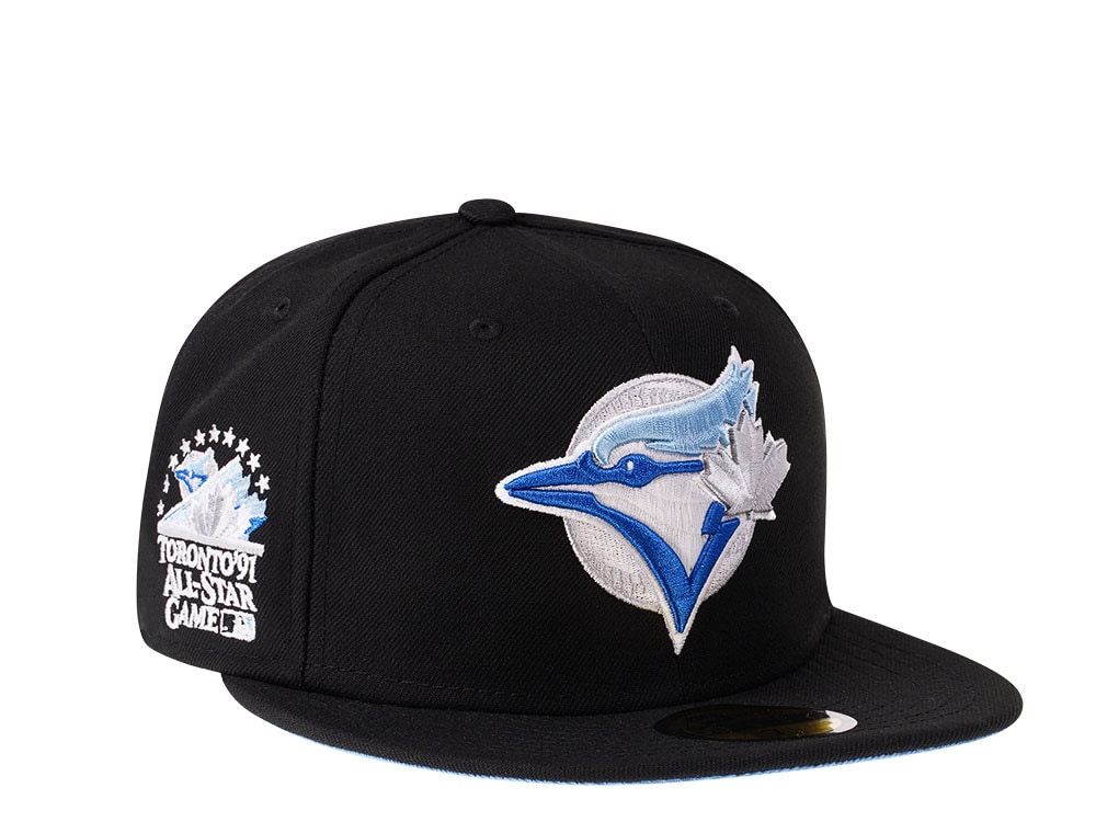 New Era Toronto Blue Jays All Star Game 1991 Glacier Blue Edition 59Fifty Fitted Casquette