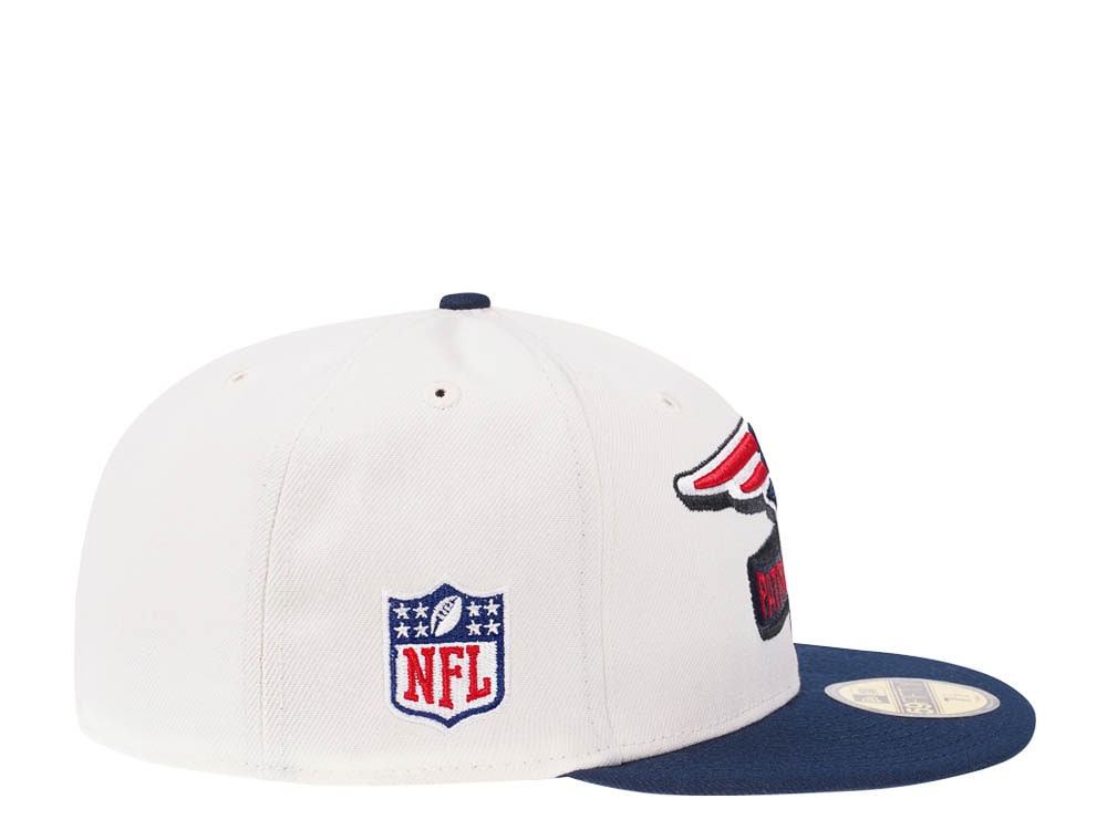 New Era New England Patriots NFL Sideline 2022 59Fifty Fitted Casquette