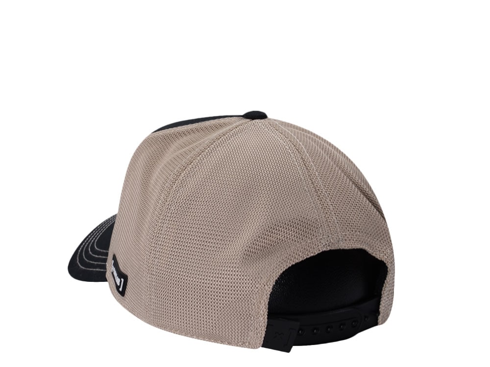 Capslab Peanuts Snoopy Black Trucker Snapback Casquette