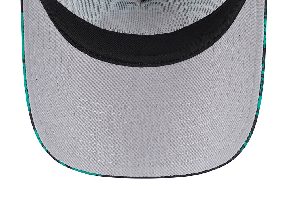 New Era Boston Celtics NBA Tip Off 2024 Trucker 9Forty A Frame Snapback Casquette