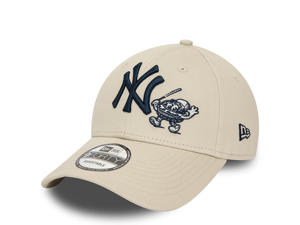 New Era New York Yankees Food Character 9Forty Strapback Casquette
