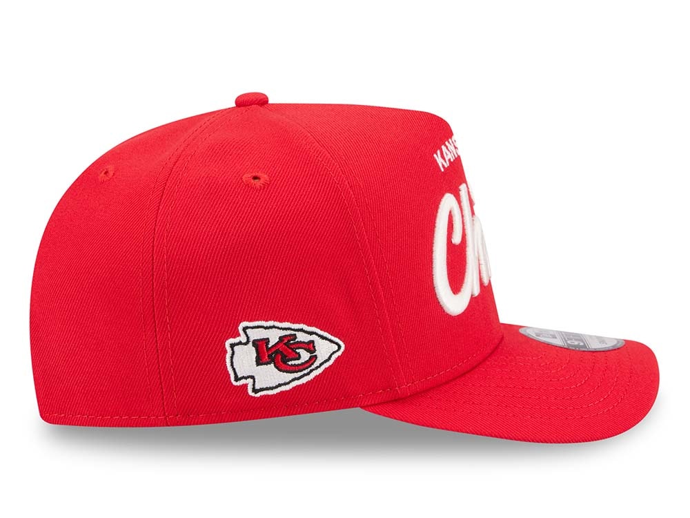 New Era Kansas City Chiefs Local Play 9Fifty A Frame Snapback Casquette