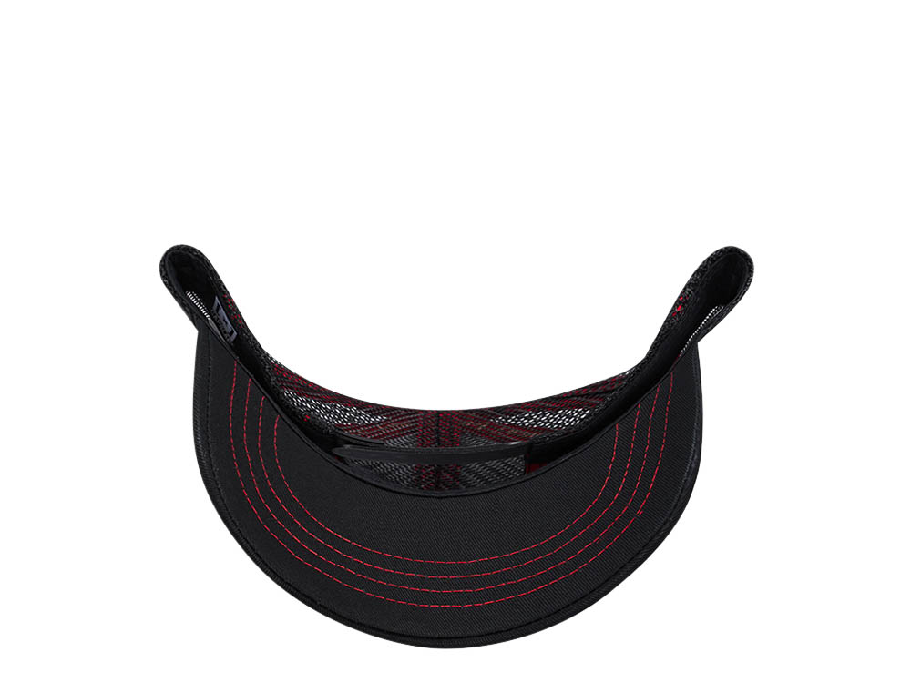 Capslab Looney Tunes Taz Black Trucker Snapback Casquette